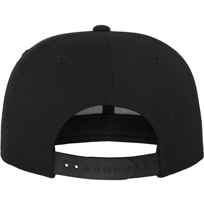 Black Carbon Snapback Cap