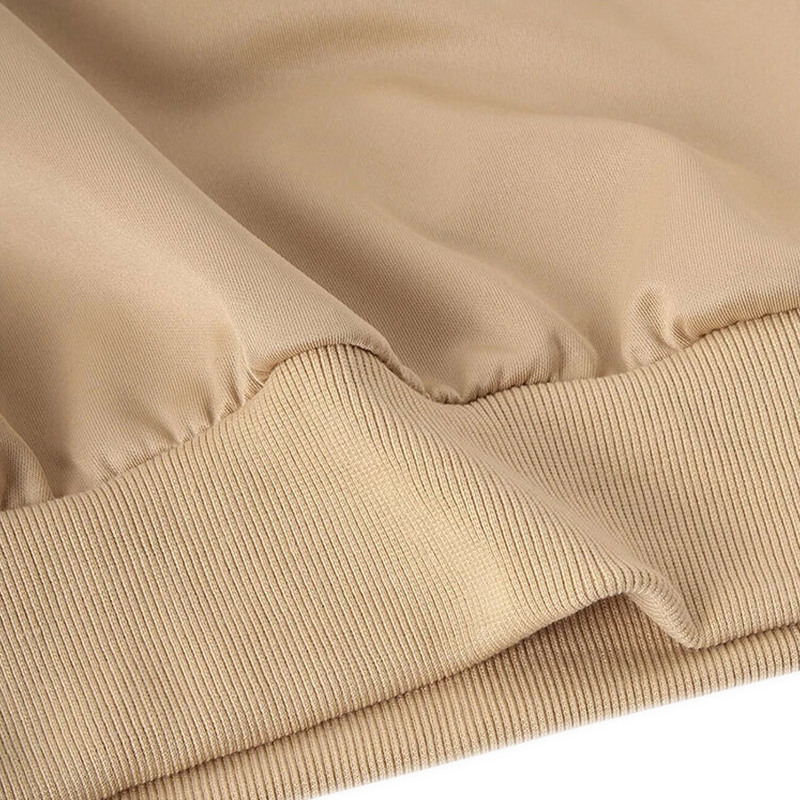 Contrast Printed Sweatshirts