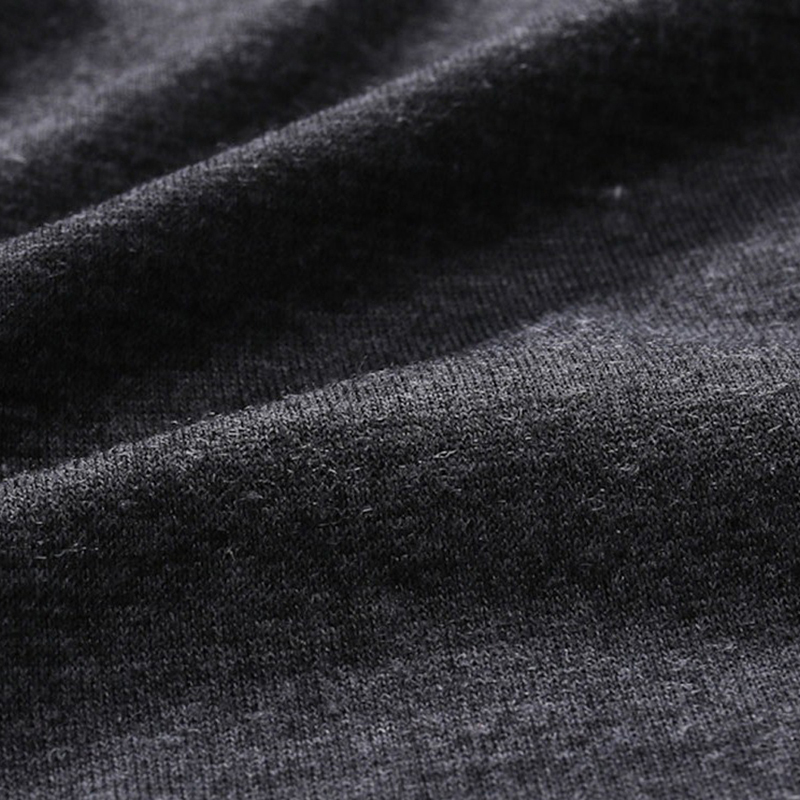 Black V-Neck T-Shirt