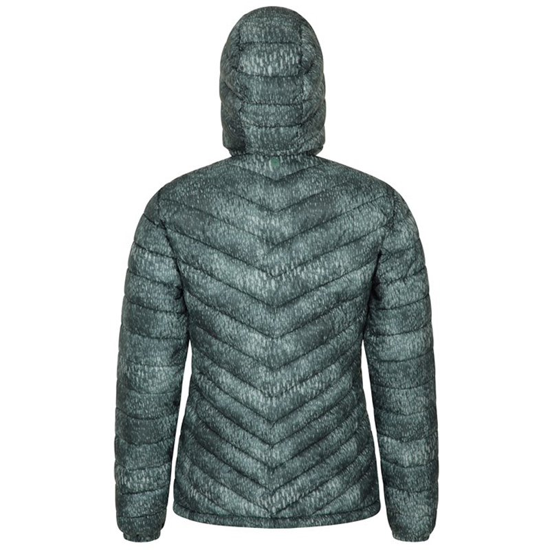 Womens Printed Padded Jacket