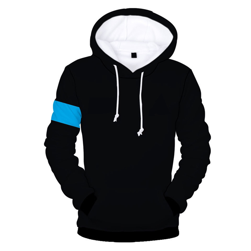 Color Block Patchwork Hoodies