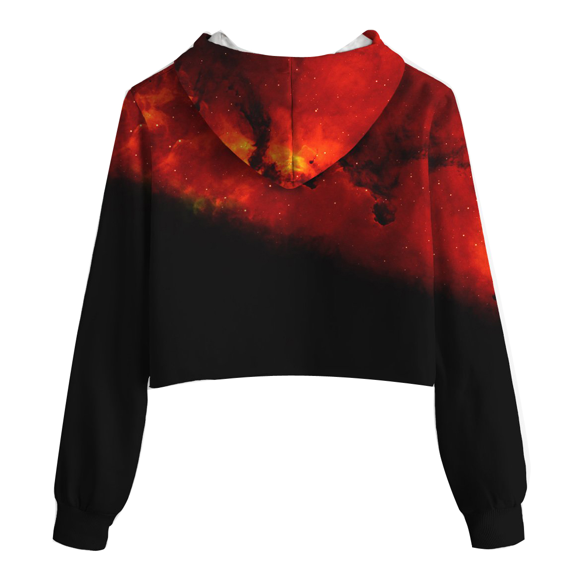 Fire Crop Hoodies