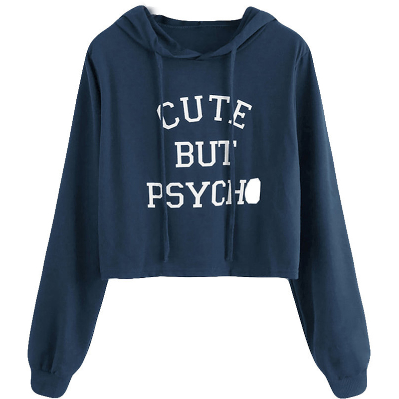 Cute But Psycho Hoodies
