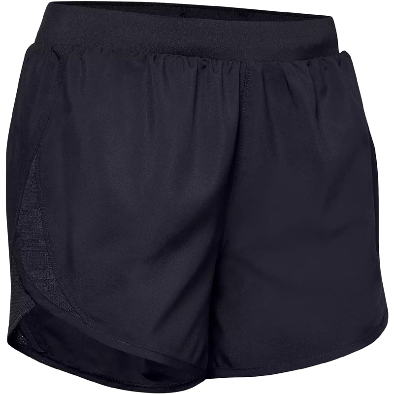 Black Running Shorts